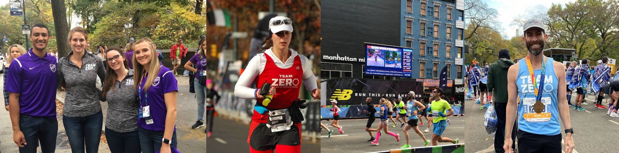 Collage NYC Marathon for Greeting Page