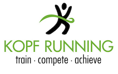 Kopf Running Logo