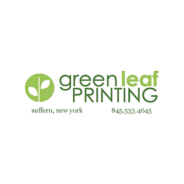 Sponsor 4B: Gold: Green Leaf Printing
