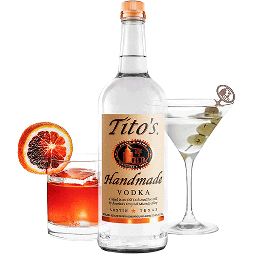 Tito's Vodka is doing good work in the fight against prostate cancer.