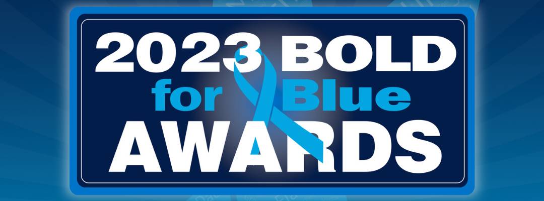 Bold for Blue Awards