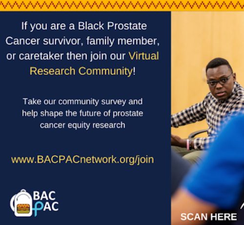 BACPAC: Advancing Prostate Cancer Research for Black Men