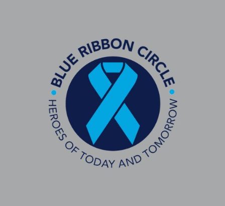 Blue Ribbon Circle