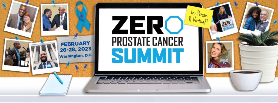 Be a Part of the 2023 ZERO Prostate Cancer Summit
