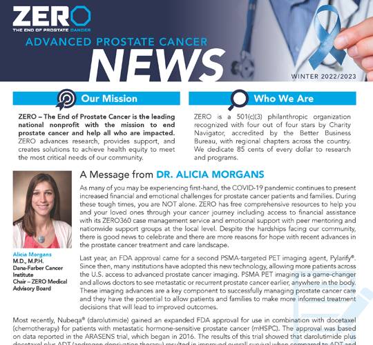 New Resource: Advanced Prostate Cancer News