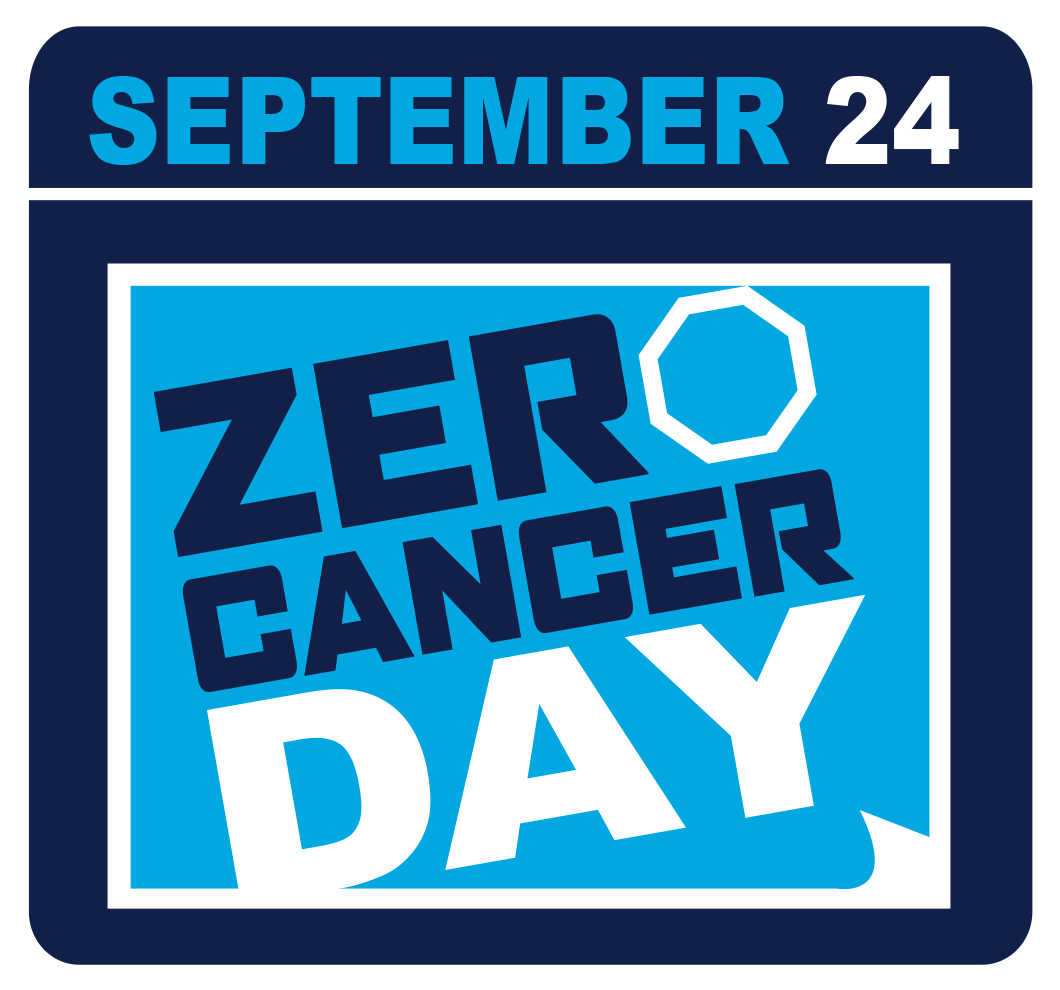 ZERO Cancer Day, September 24