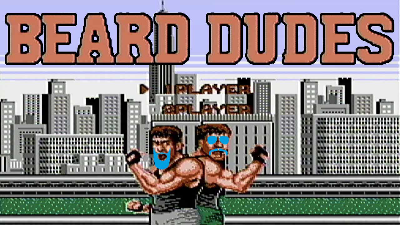 Bad dudes video game spoof