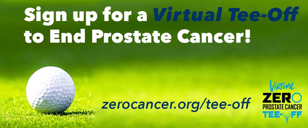 Sign up for a Virtual Tee-Off to End Prostate Cancer