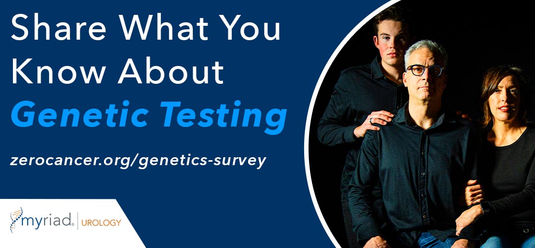 Share what you know about genetic testing