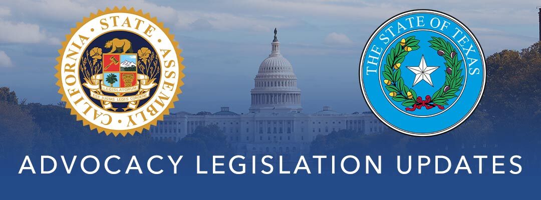 Advocacy Legislation Updates