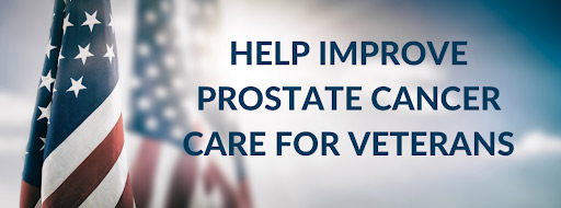 Help improve prostate cancer care for veterans