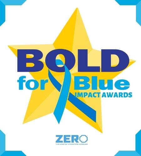 Bold for Blue Awards logo