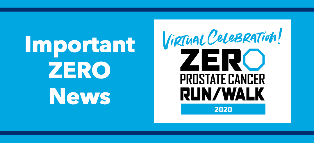 ZERO Virtual Prostate Cancer Run/Walk Celebration