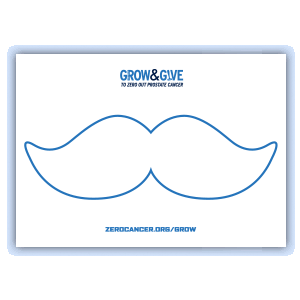 Grow & Give Design Your 'Stache Flyer