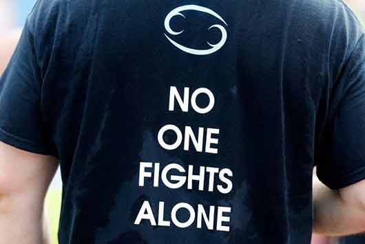 No One Fights Alone