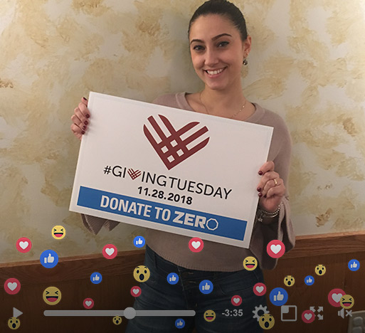 Live for #GivingTuesday