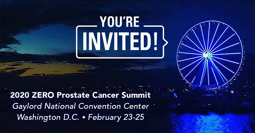 2020 ZERO Prostate Cancer Summit, February 23-25