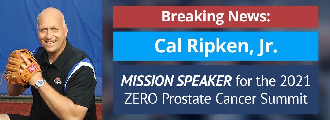 Cal Ripken, Jr. is our 2021 mission speaker
