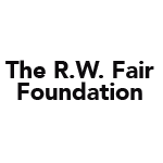 Sponsor 4C: Gold: The R.W. Fair Foundation
