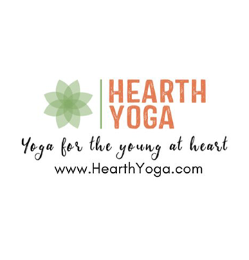 Sponsor 7A: In-Kind: Hearth Yoga