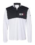 Click here for more information about 1/4 Zip Men's - White