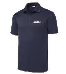 Click here for more information about Men's ZERO Polo - Navy